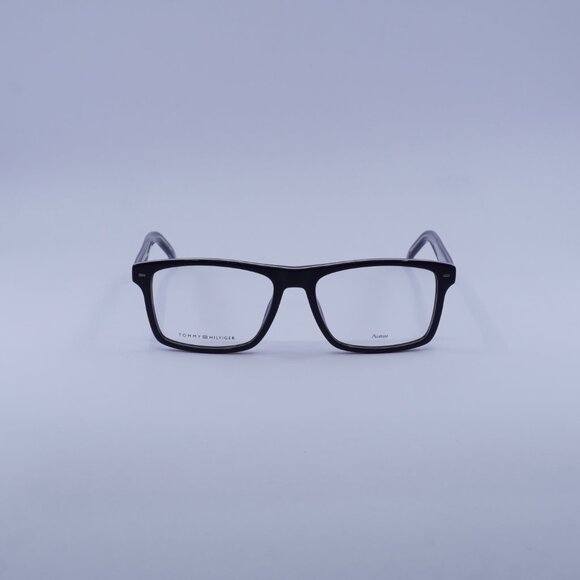 Tommy Hilfiger TH 1770 0PJP 00 Eyeglasses Blue 55mm Rectangle Frame - Picture 3 of 12